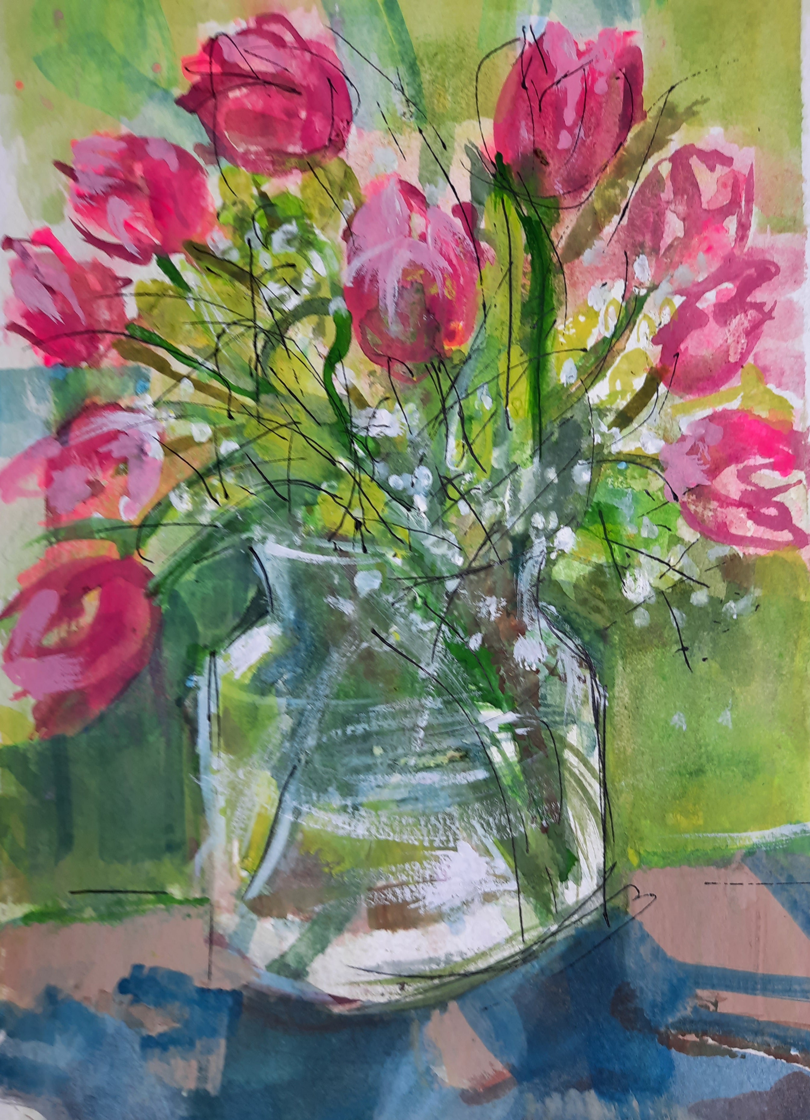 Elsa Barnard Greeting Cards - Kenton-On-Sea