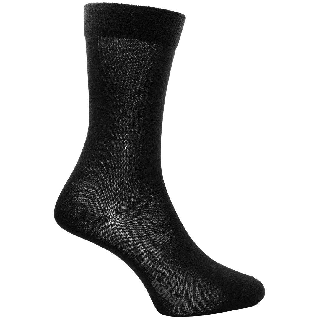 Formal Mohair Socks Urban Plain