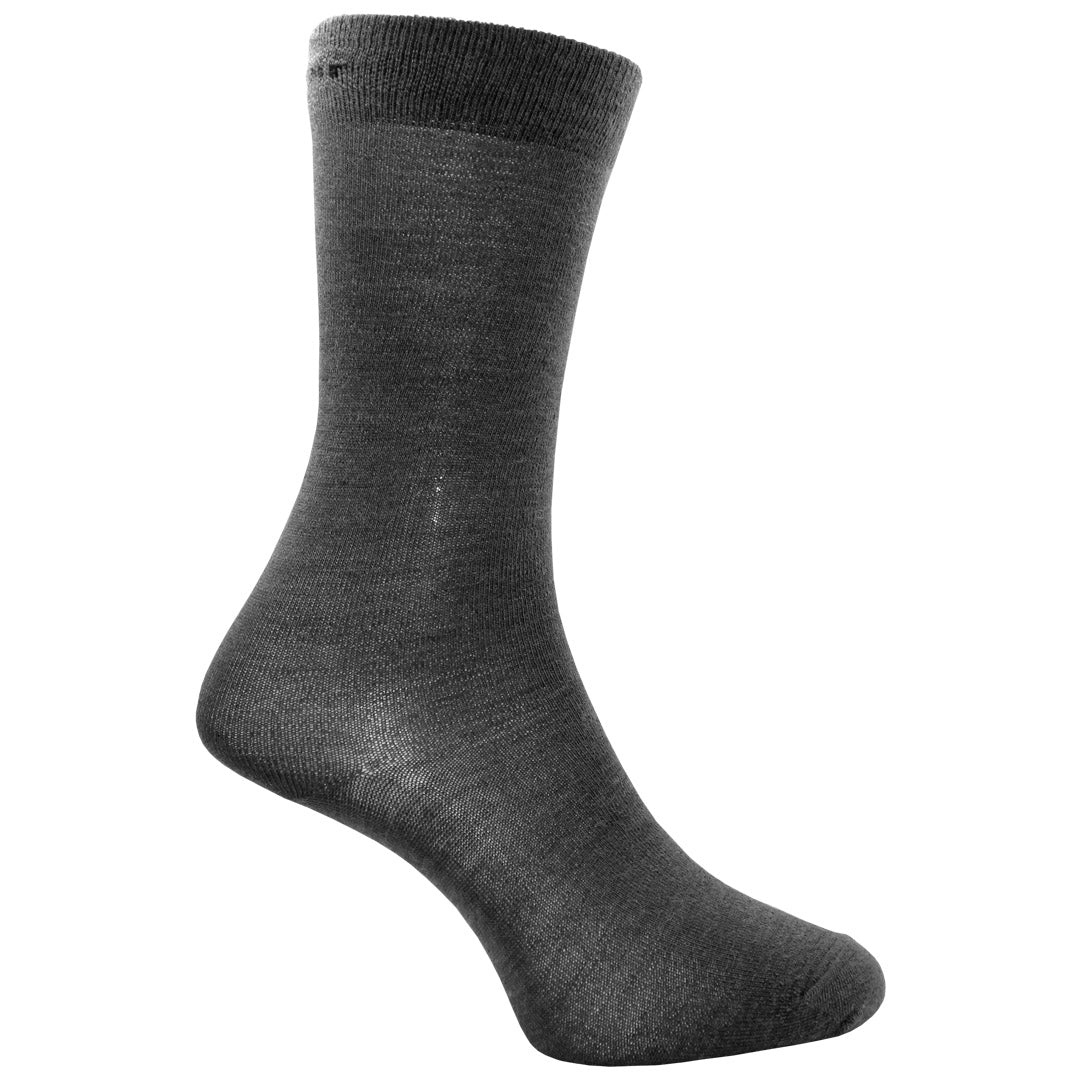 Formal Mohair Socks Urban Plain
