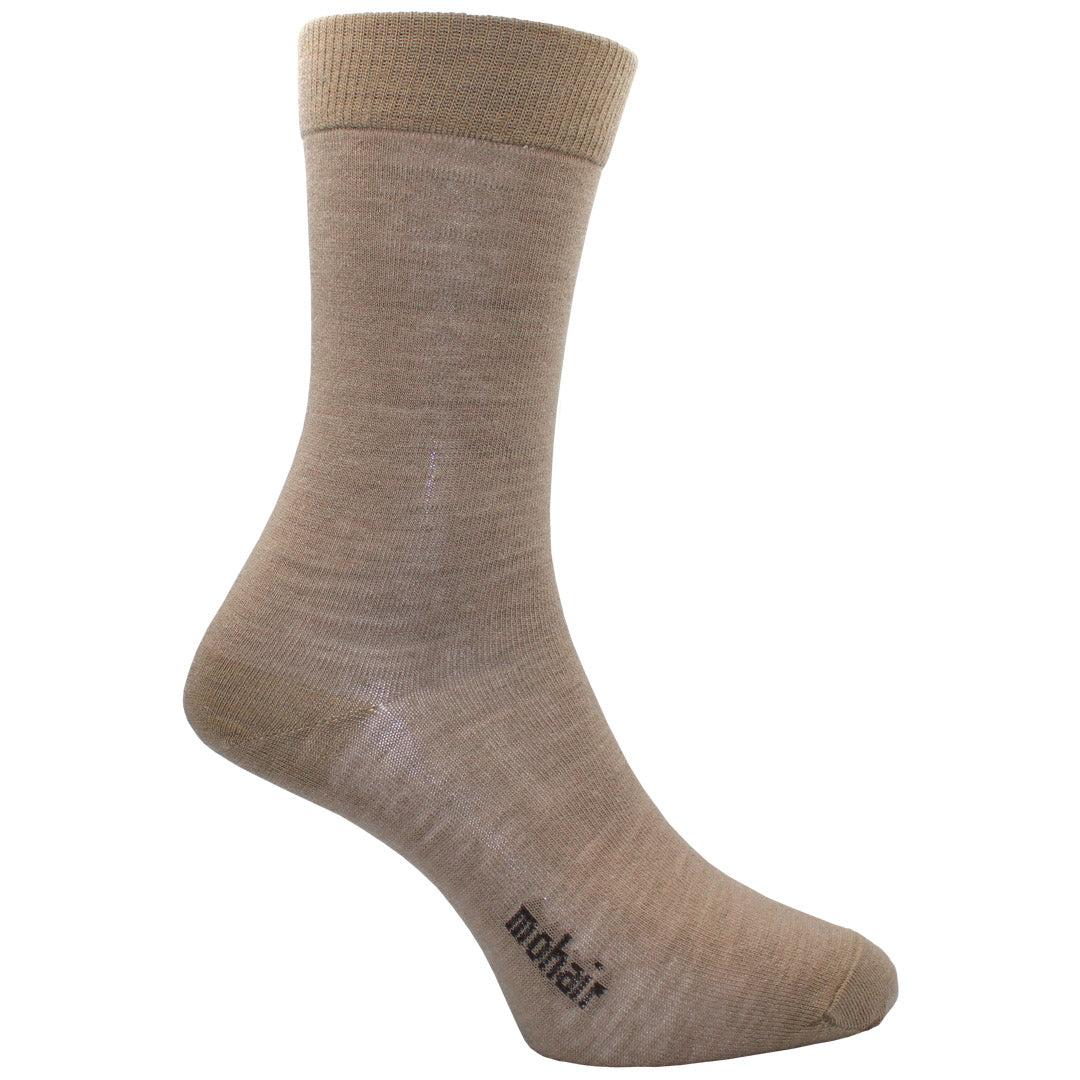 Formal Mohair Socks Urban Plain Full Terri