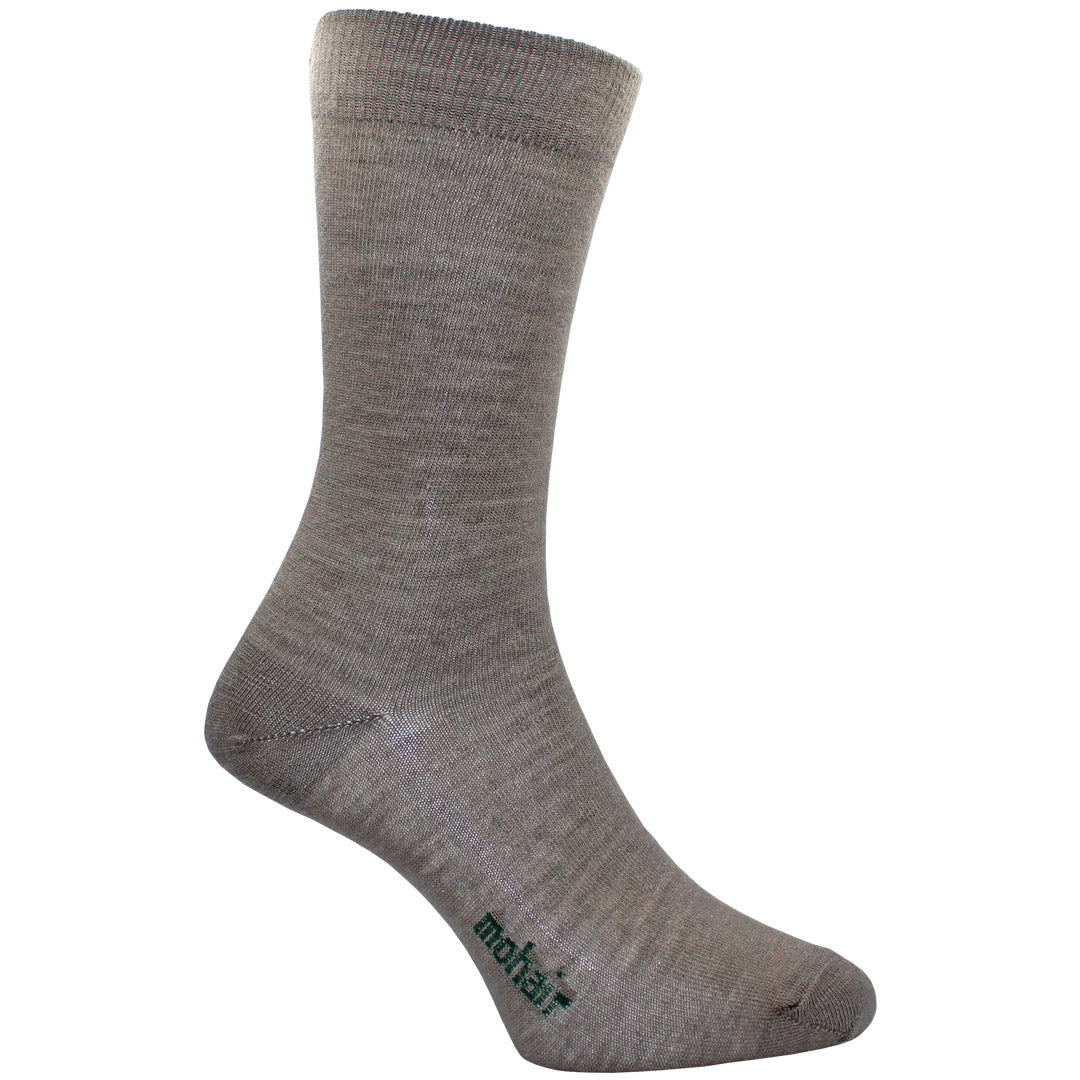 Formal Mohair Socks Urban Plain