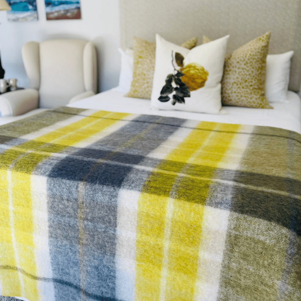 Addo Mohair Blanket