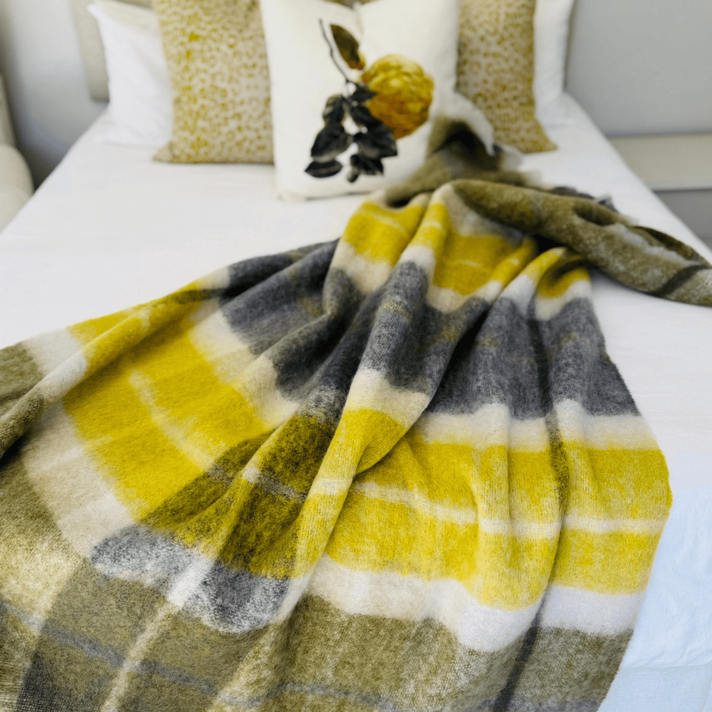 Addo Mohair Blanket