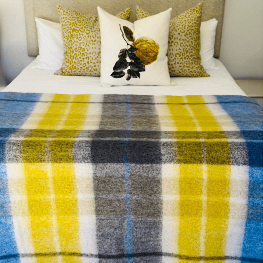 Amalfi Mohair Blanket