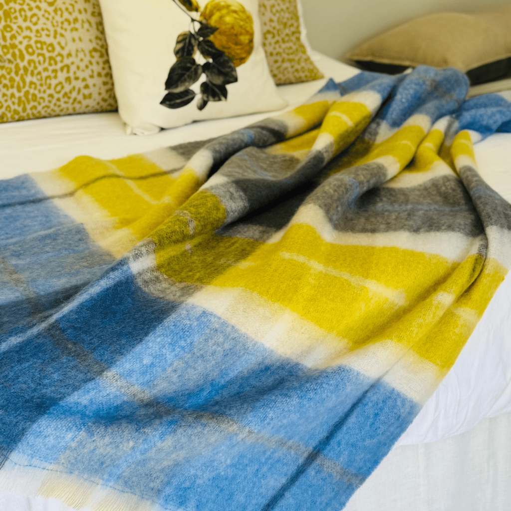 Amalfi Mohair Blanket