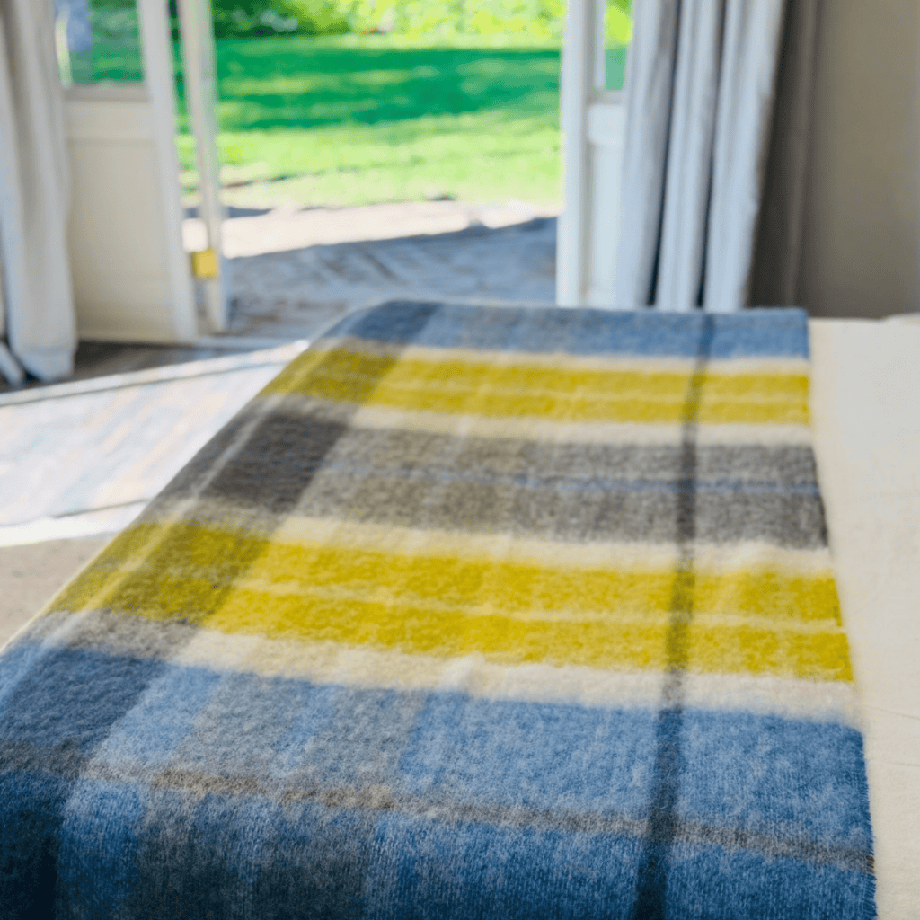 Amalfi Mohair Blanket