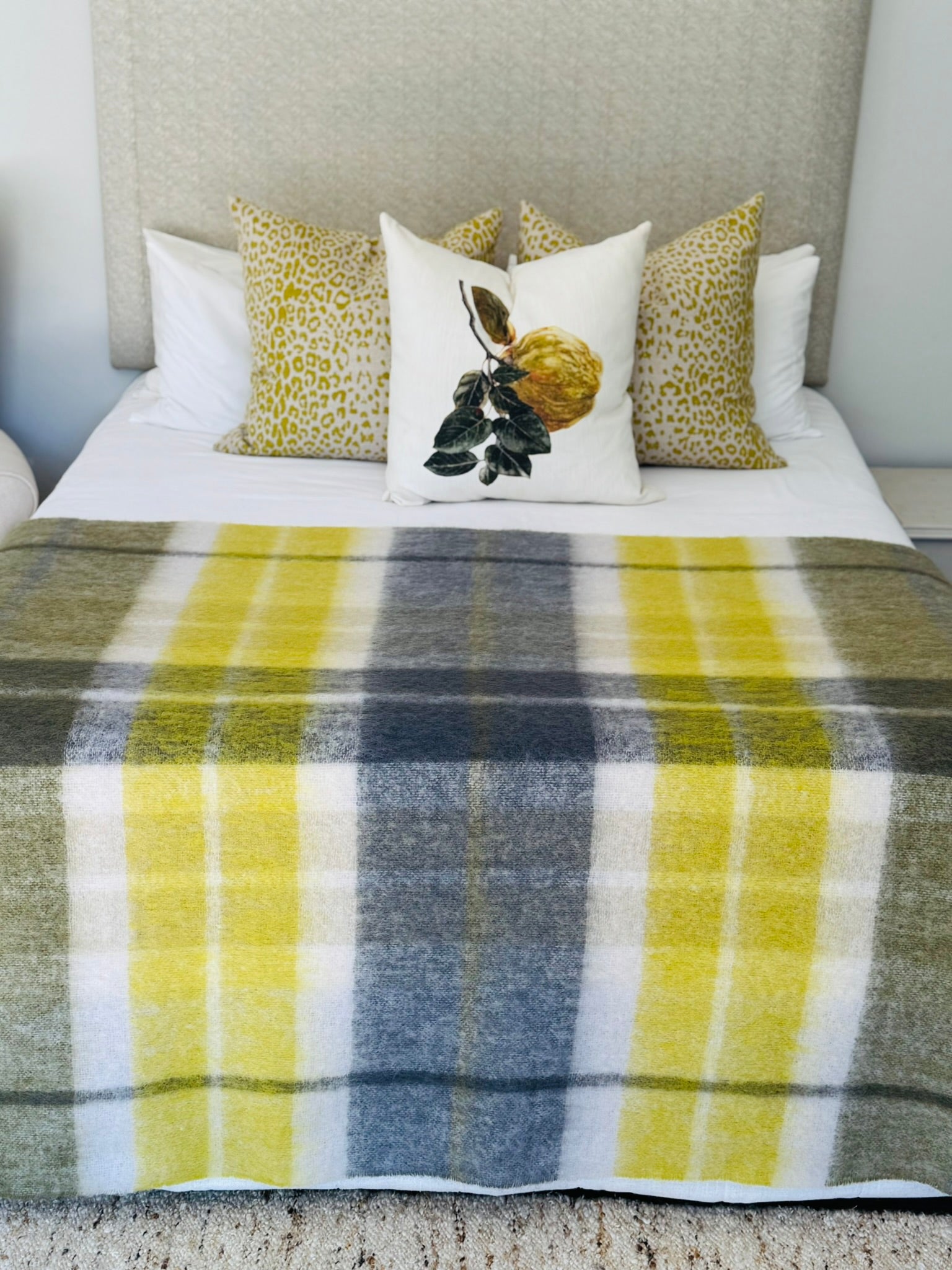 Addo Mohair Blanket