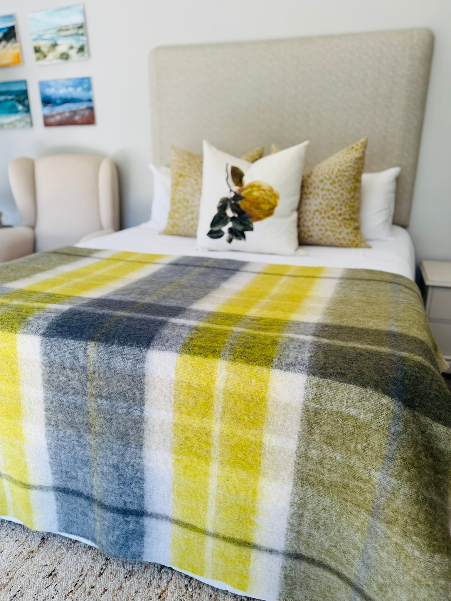 Addo Mohair Blanket