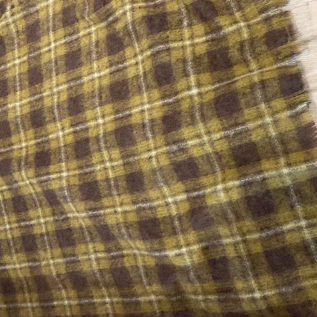 Amber Veld Mohair Blanket
