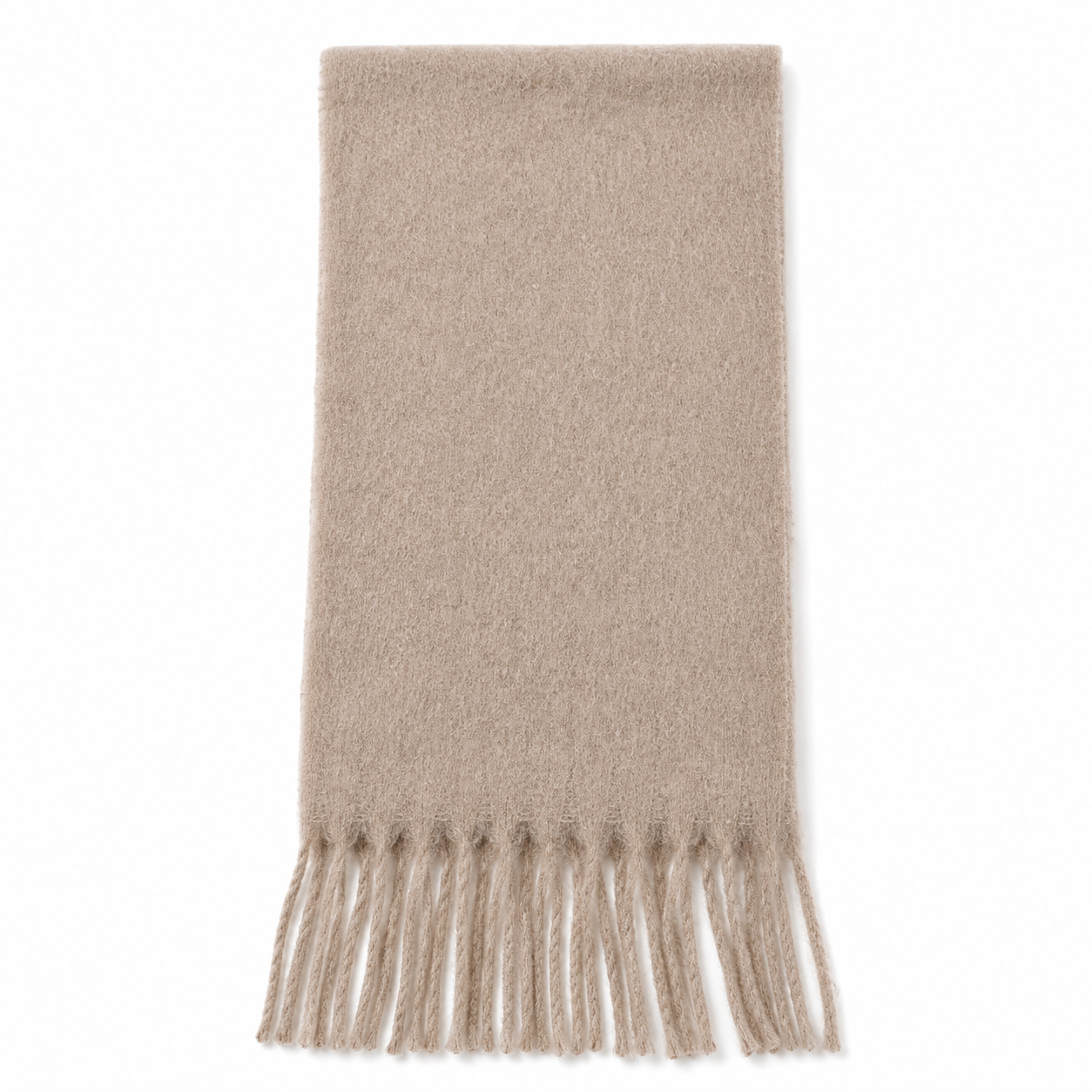 Mohair Scarf Taupe