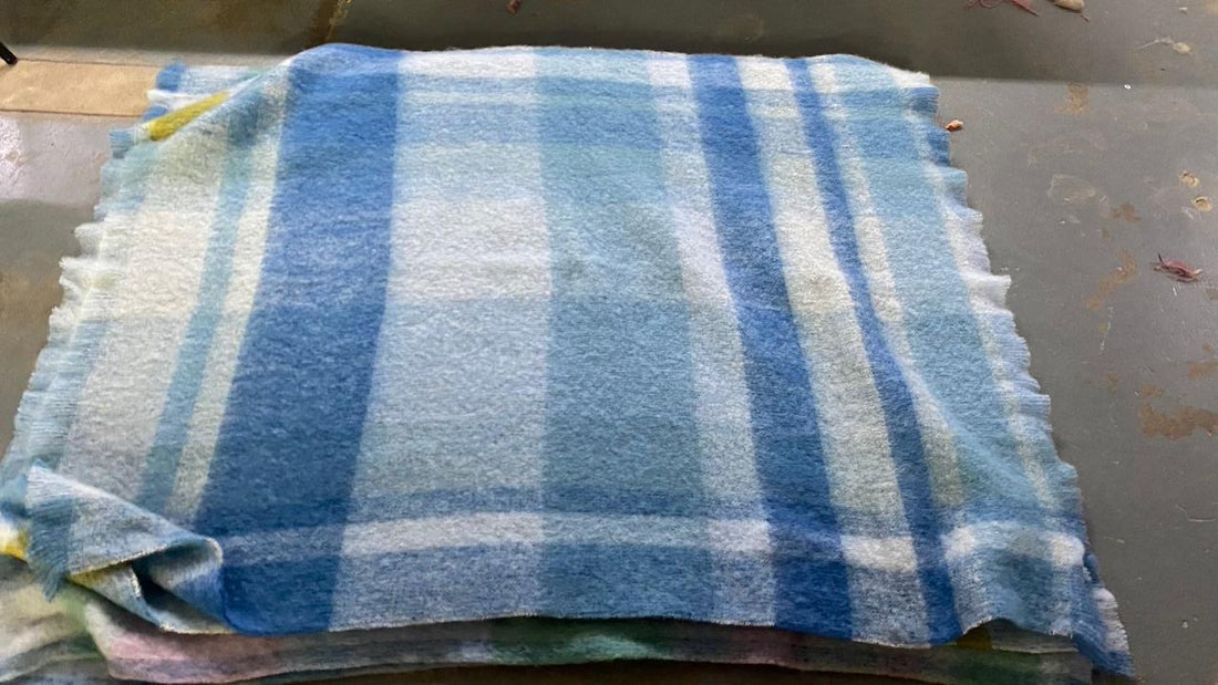 Blouberg Mist  Mohair Blanket