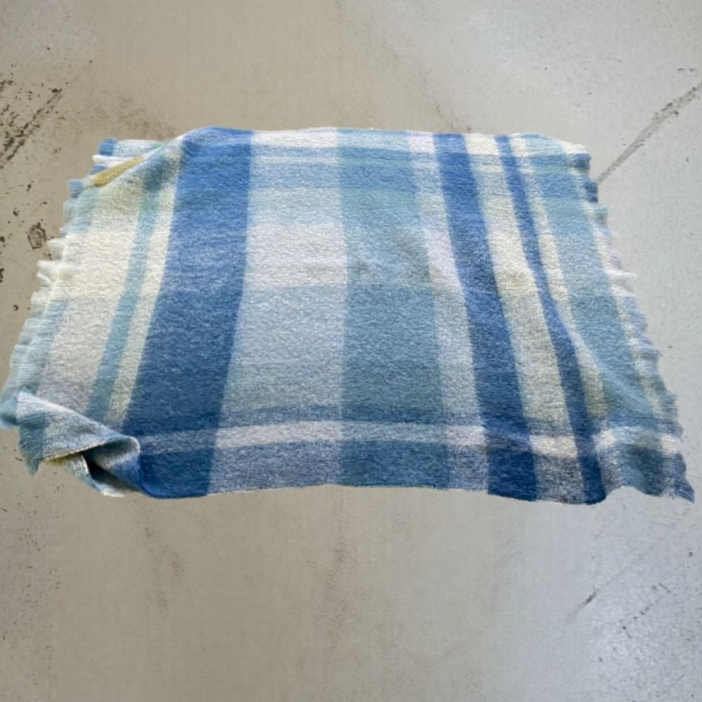 Blouberg Mist  Mohair Blanket