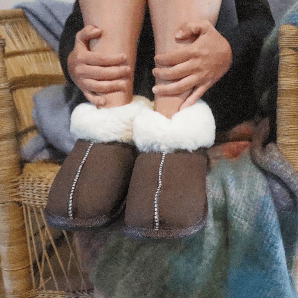 Sheepskin Slippers