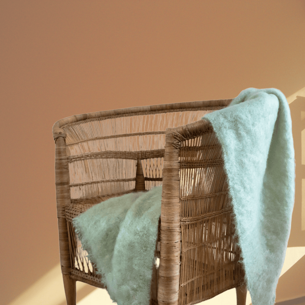 Seamist Mohair Blanket
