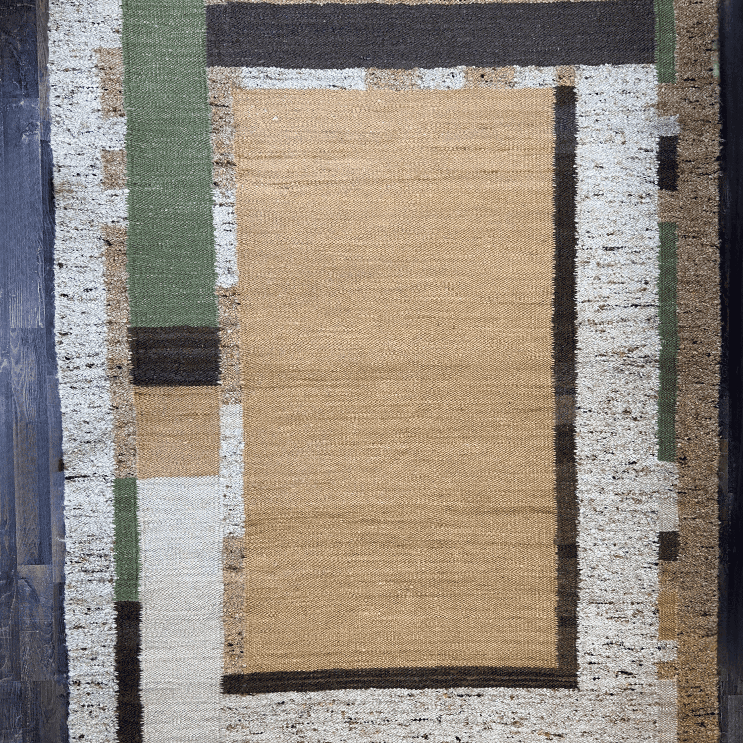 Carpet CR 7 Stone frame