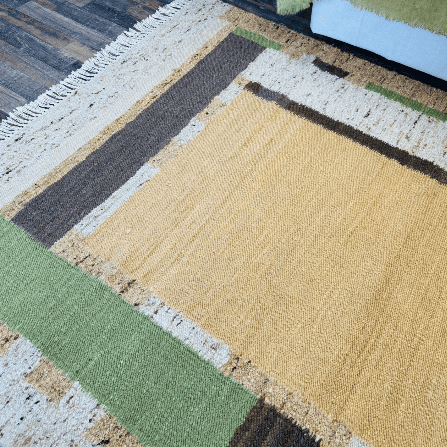 Carpet CR 7 Stone frame