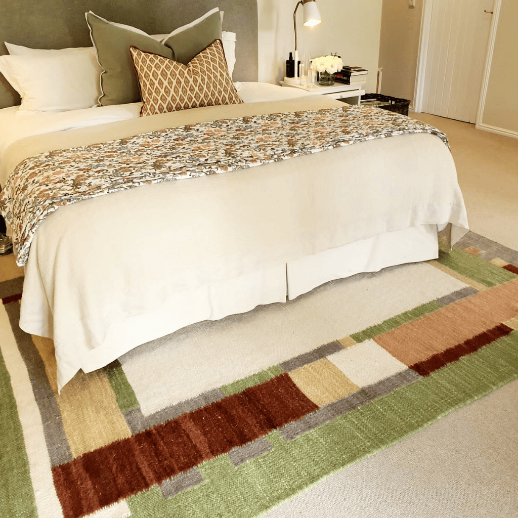 Carpet CR 7 Stone frame