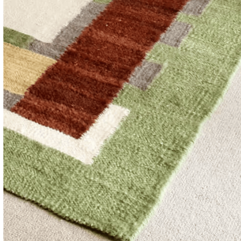 Carpet CR 7 Stone frame