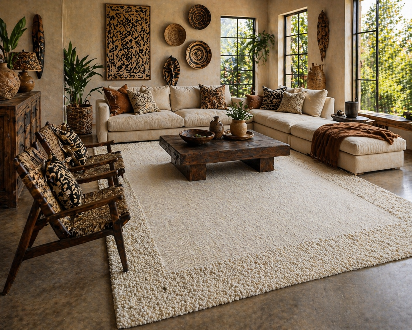 Carpet CR Border Curly