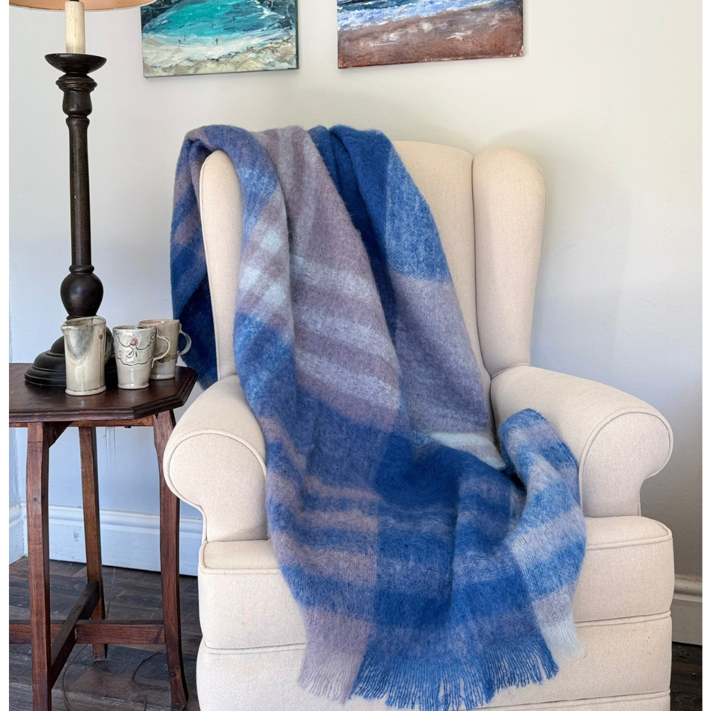 Kalkbay Mist Mohair Blanket