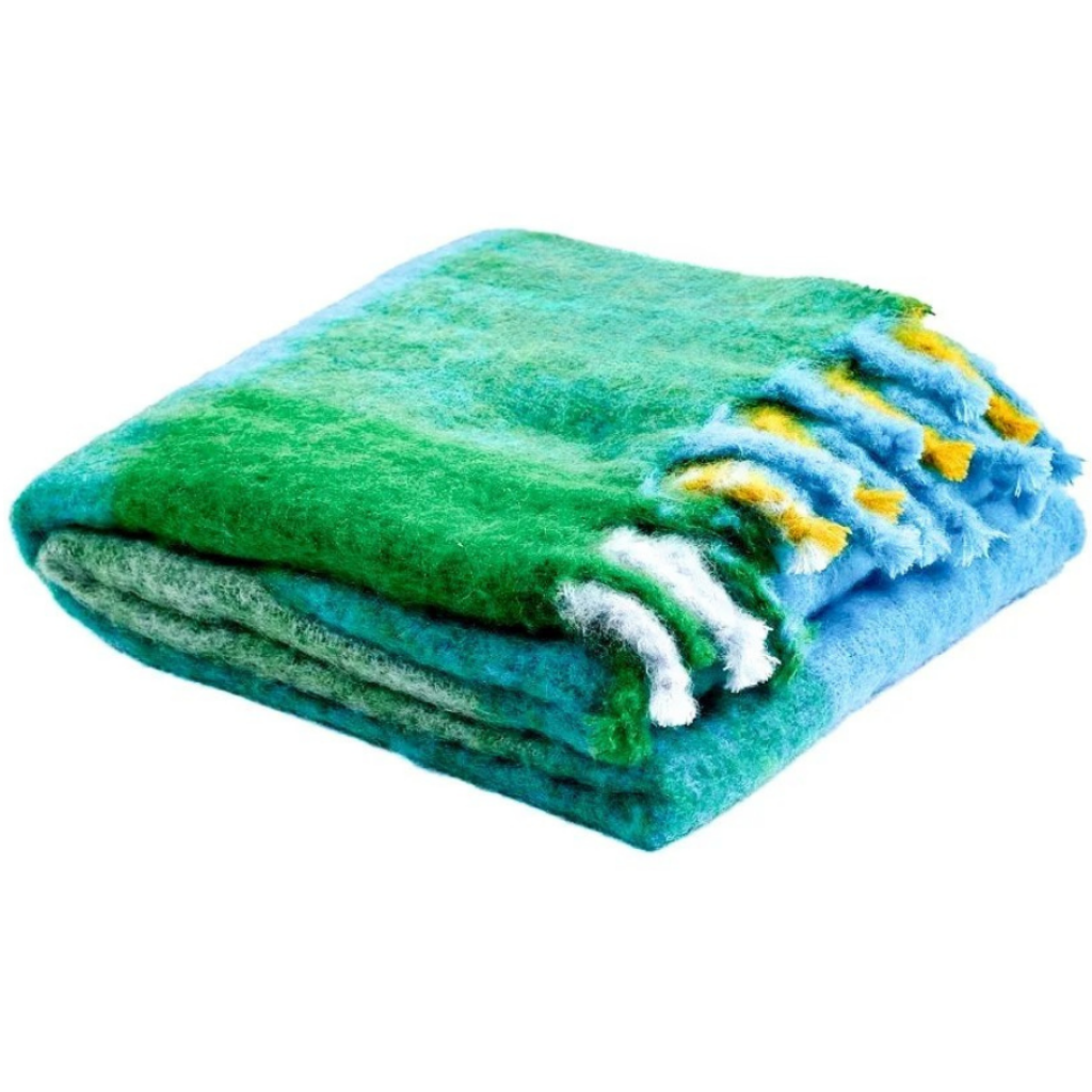 Lagoon Mohair Blanket