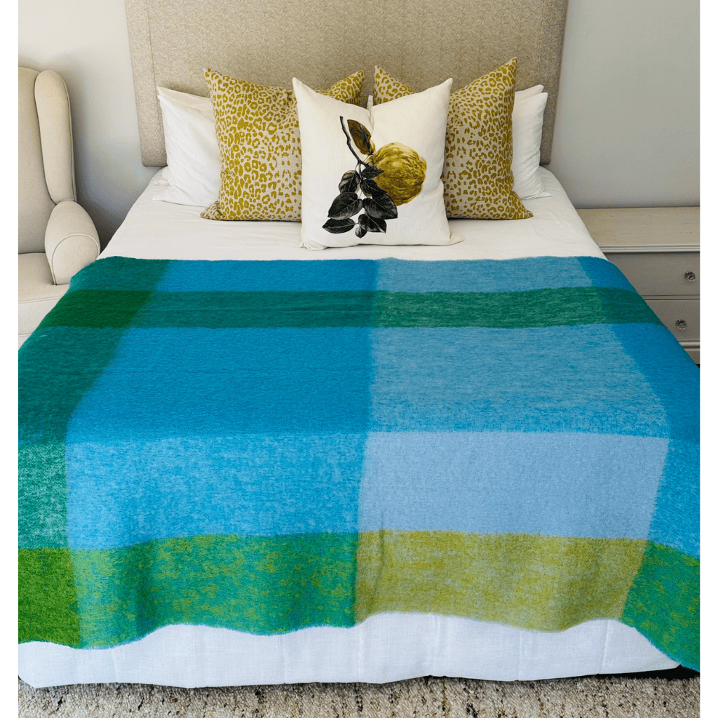 Lagoon Mohair Blanket