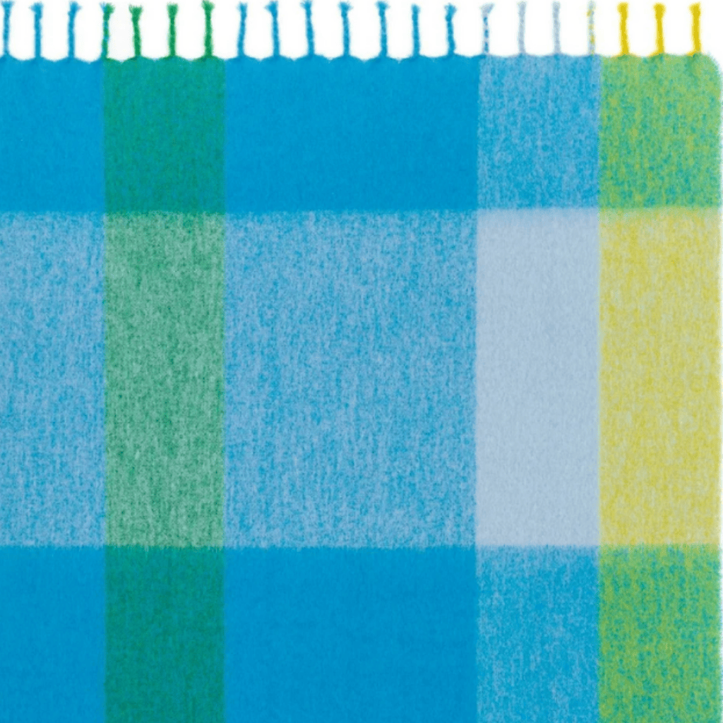 Lagoon Mohair Blanket