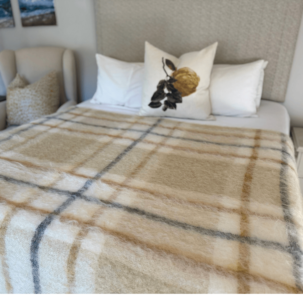Namib Mohair Blanket