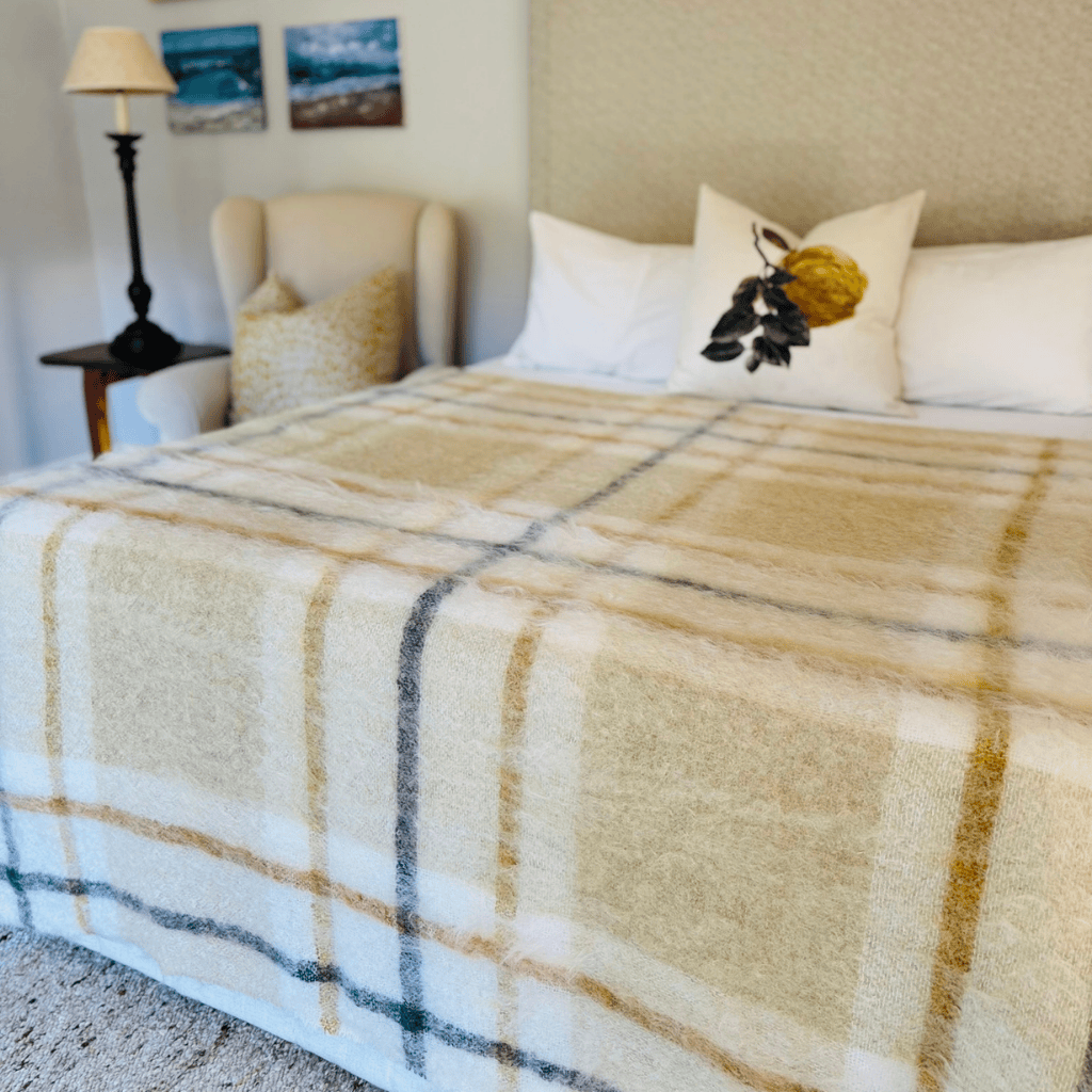 Namib Mohair Blanket