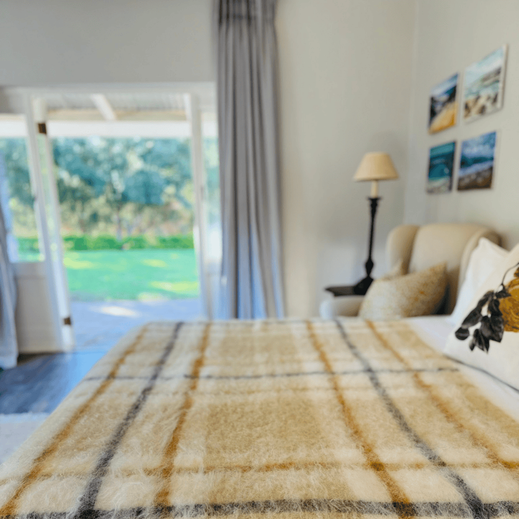 Namib Mohair Blanket