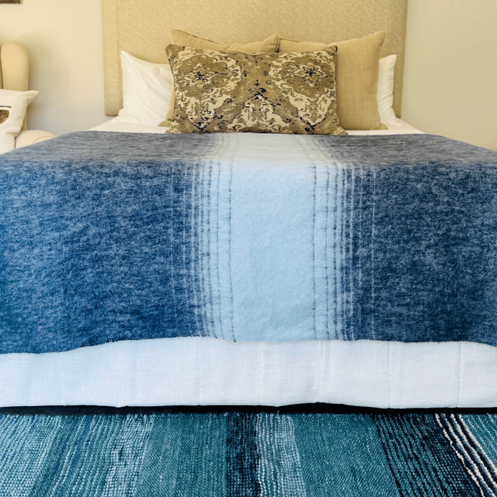 Paternoster Mohair Blanket