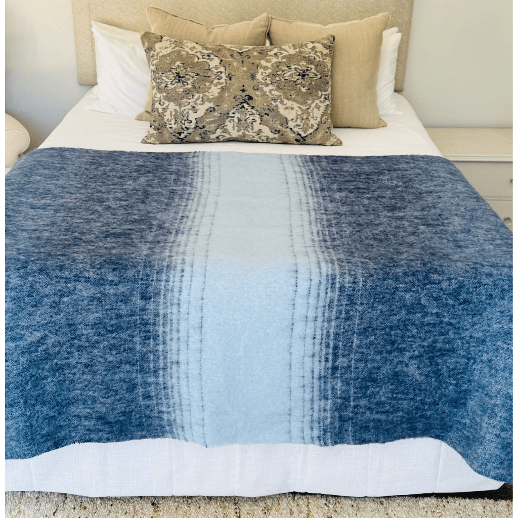 Paternoster Mohair Blanket