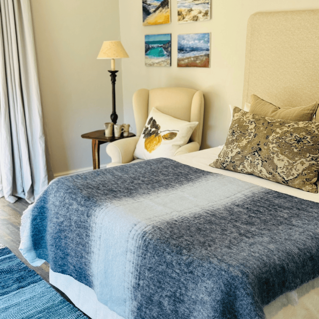 Paternoster Mohair Blanket