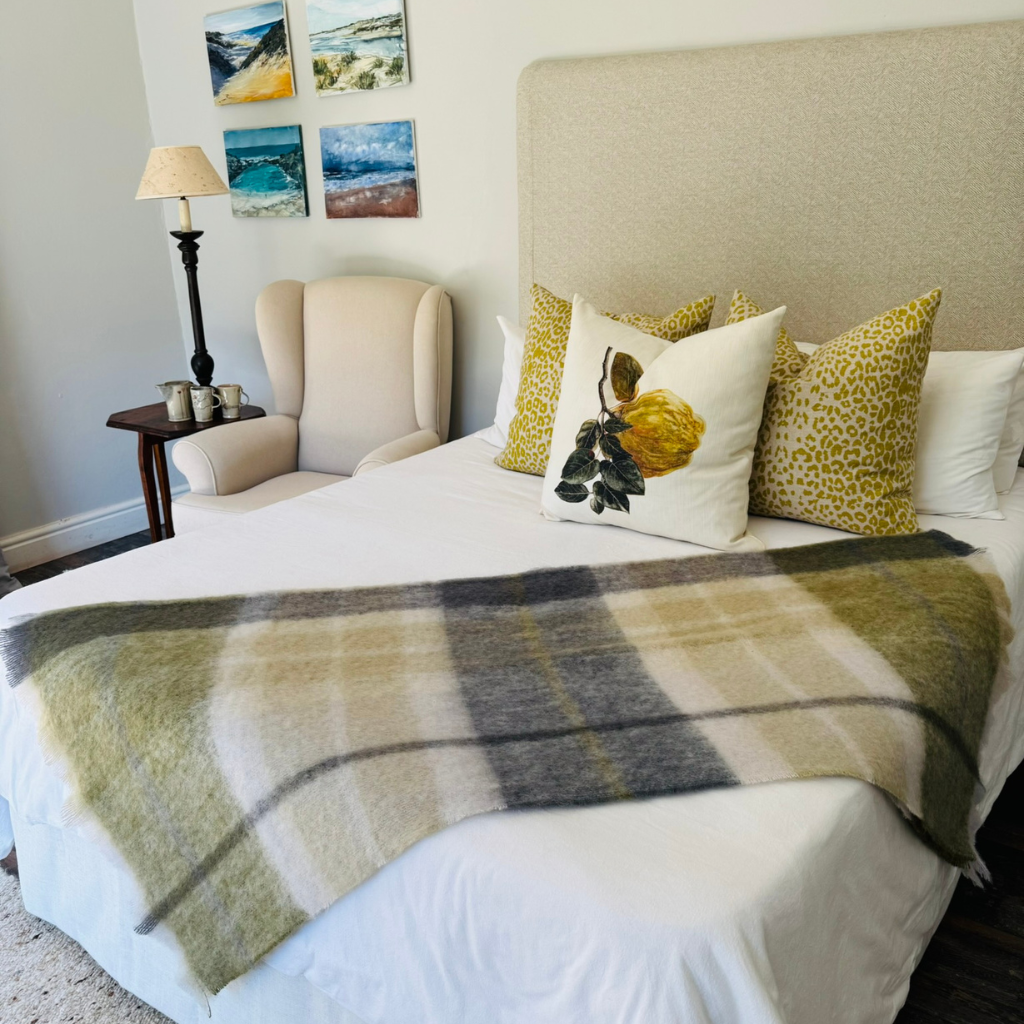 Safari Mohair Blanket