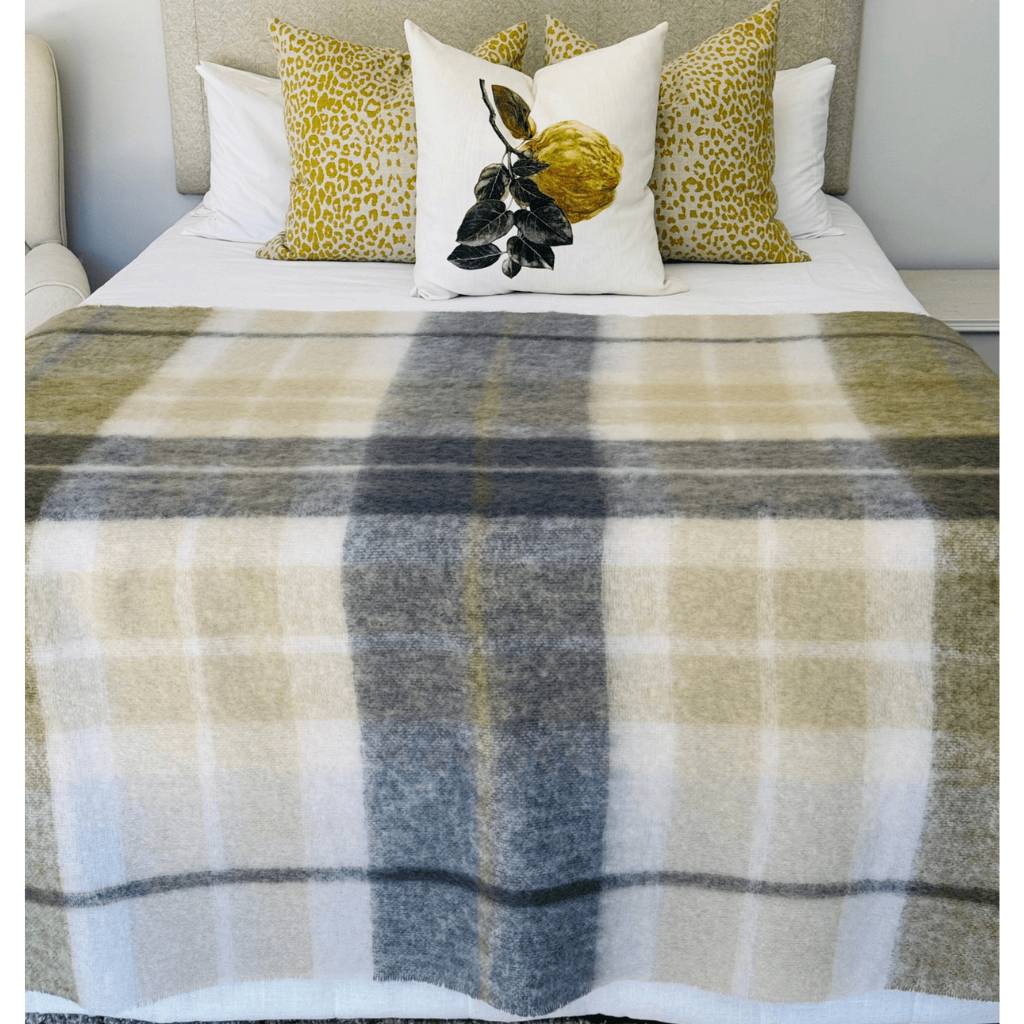 Safari Mohair Blanket