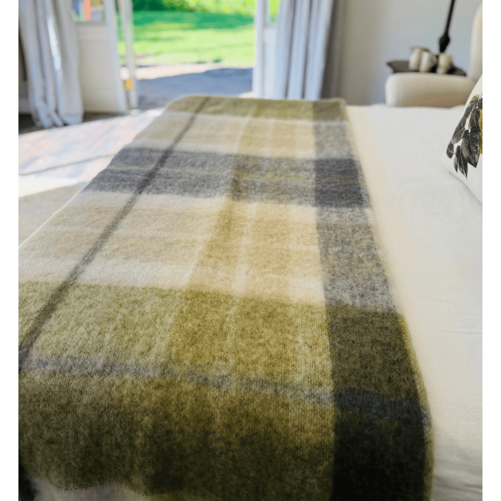 Safari Mohair Blanket