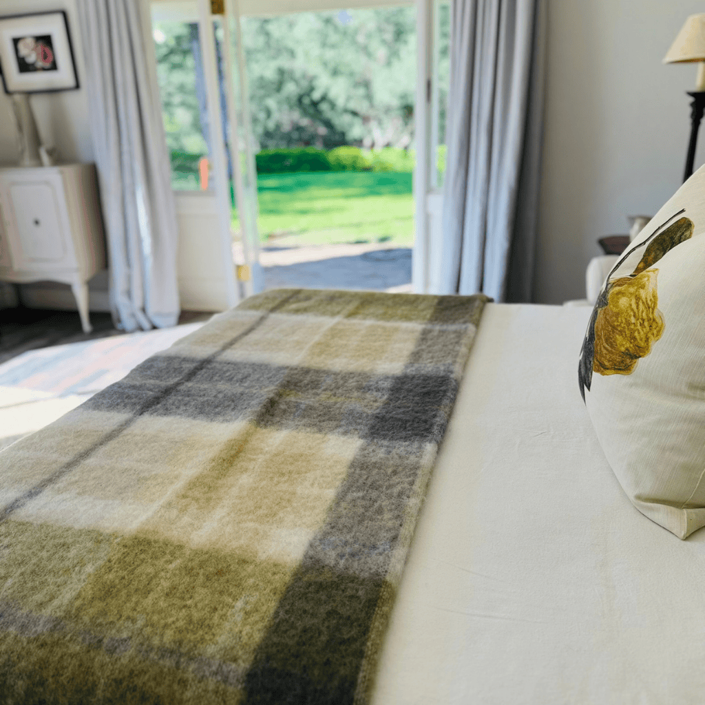 Safari Mohair Blanket