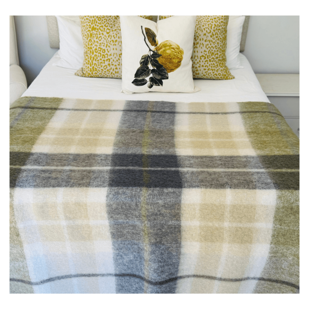 Safari Mohair Blanket