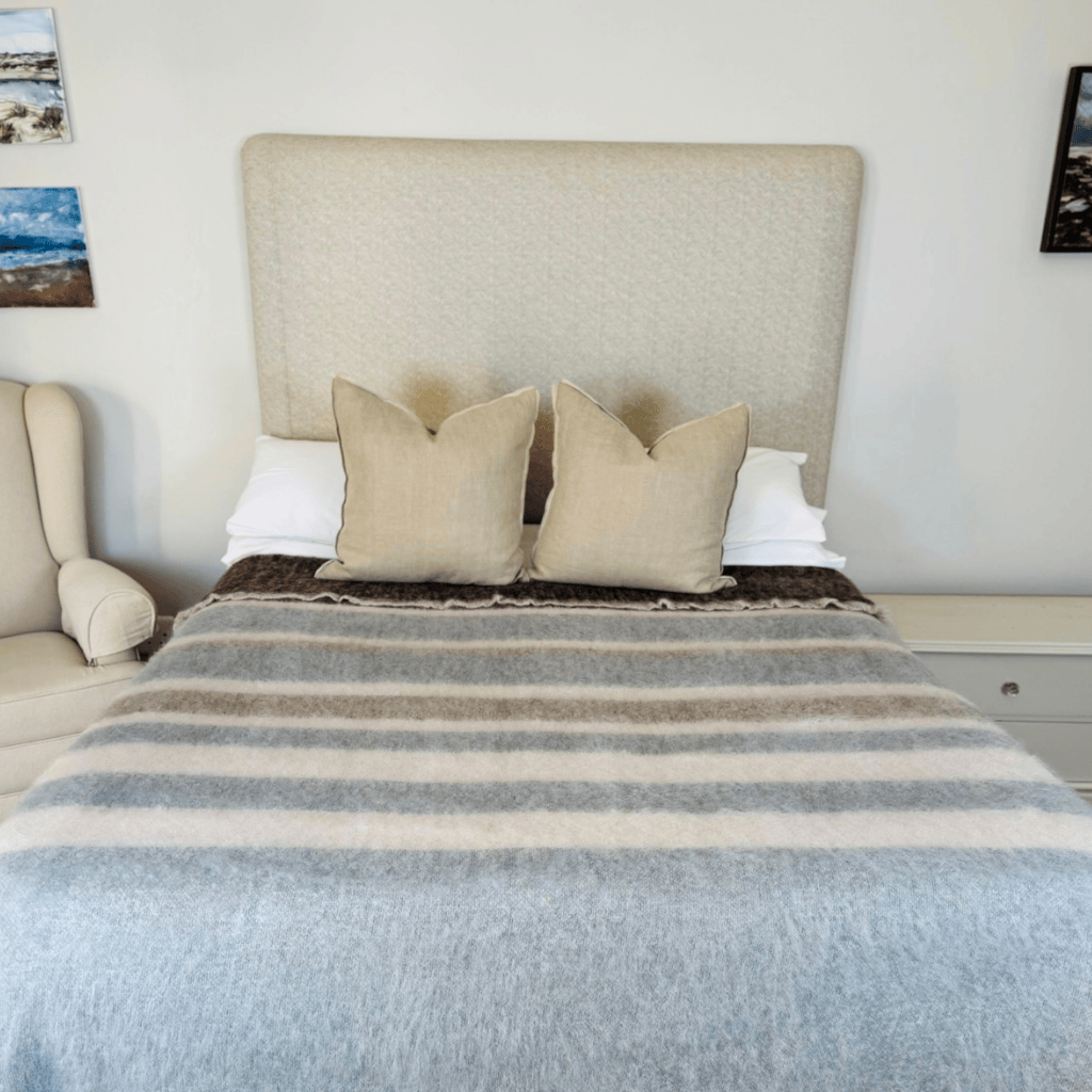 Charterhouse Mohair Blanket
