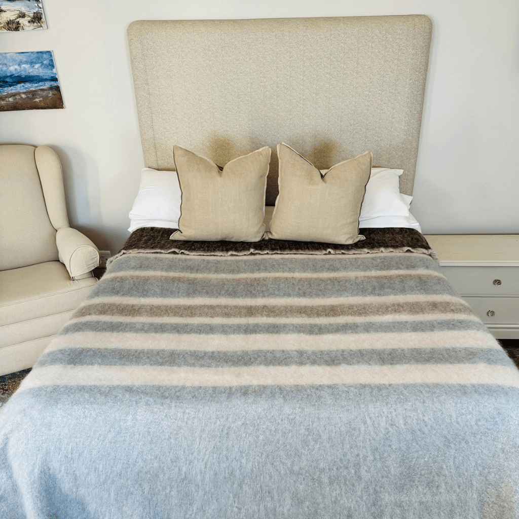 Charterhouse Mohair Blanket