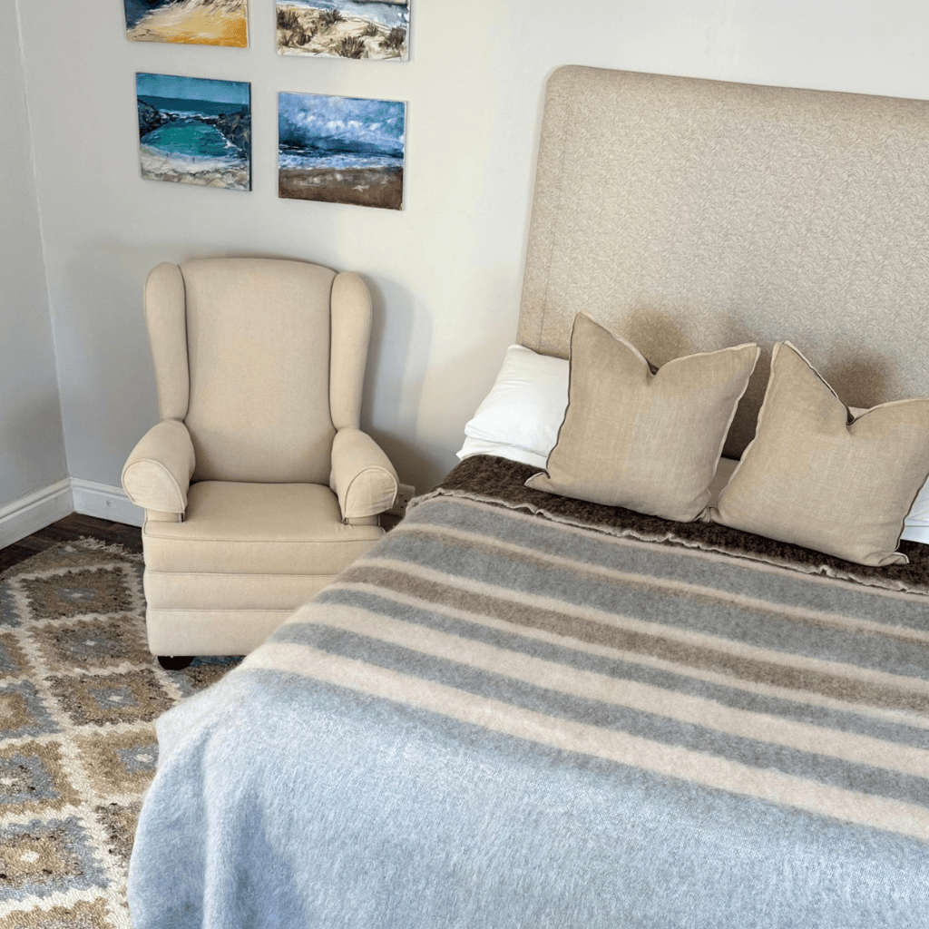 Charterhouse Mohair Blanket