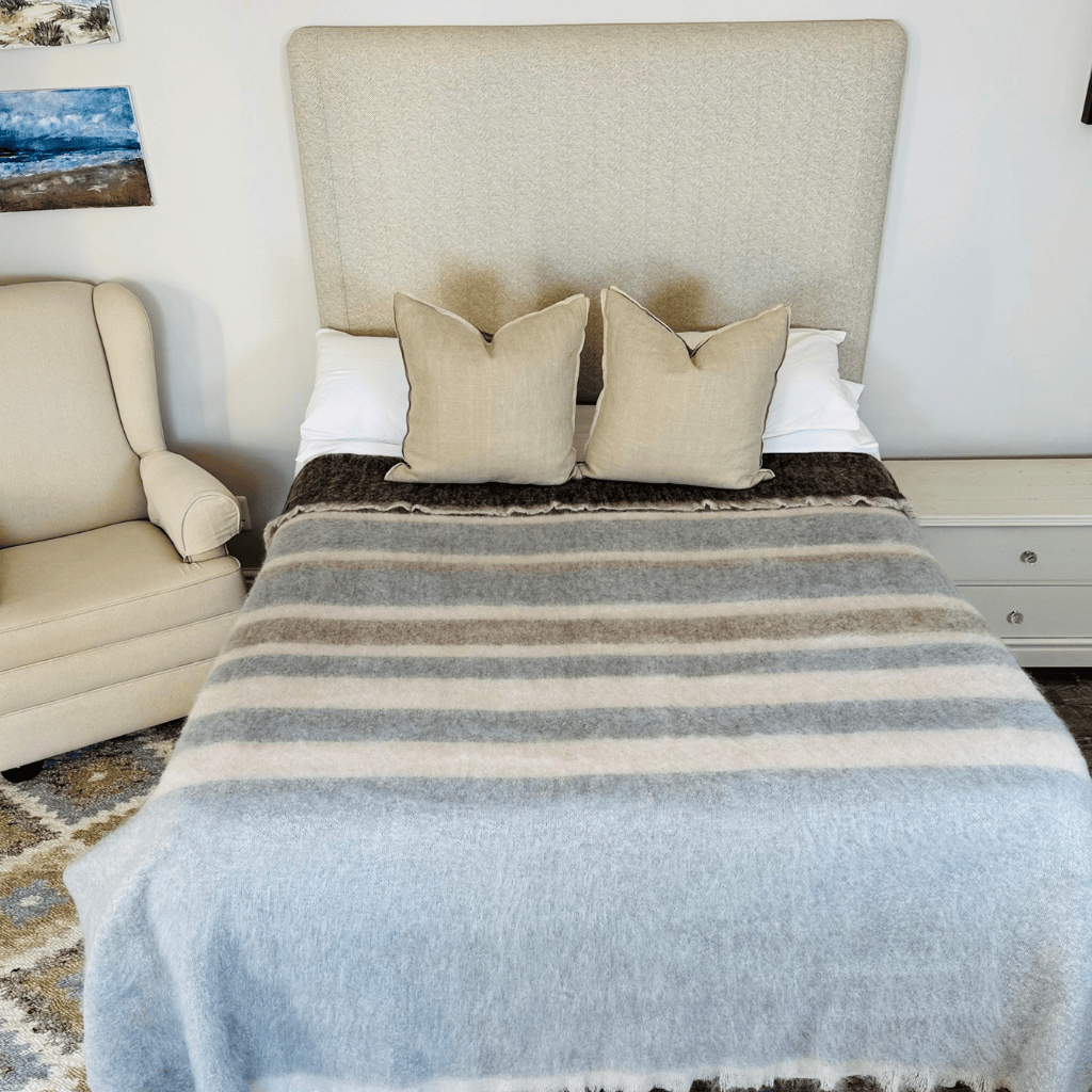 Charterhouse Mohair Blanket