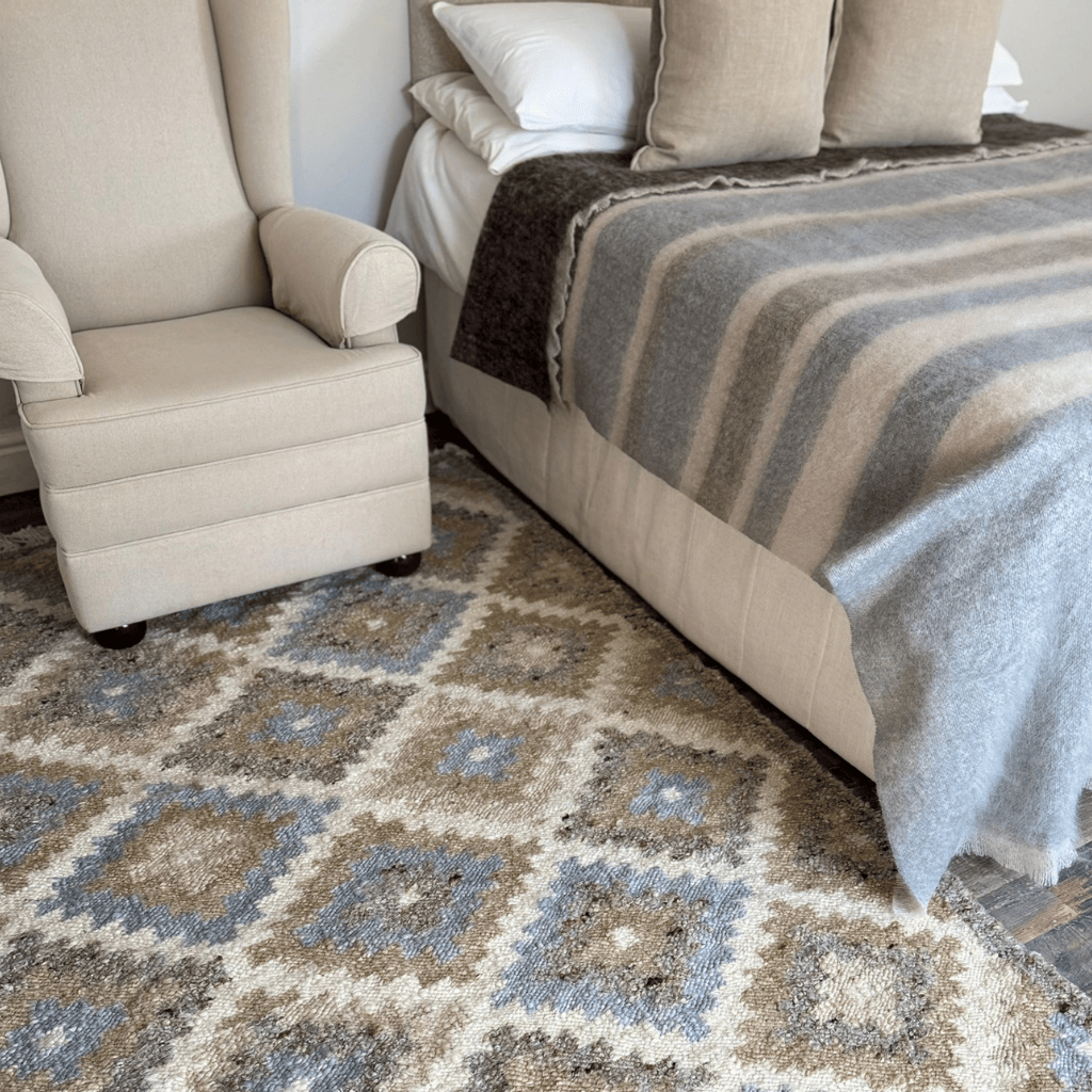 Charterhouse Mohair Blanket
