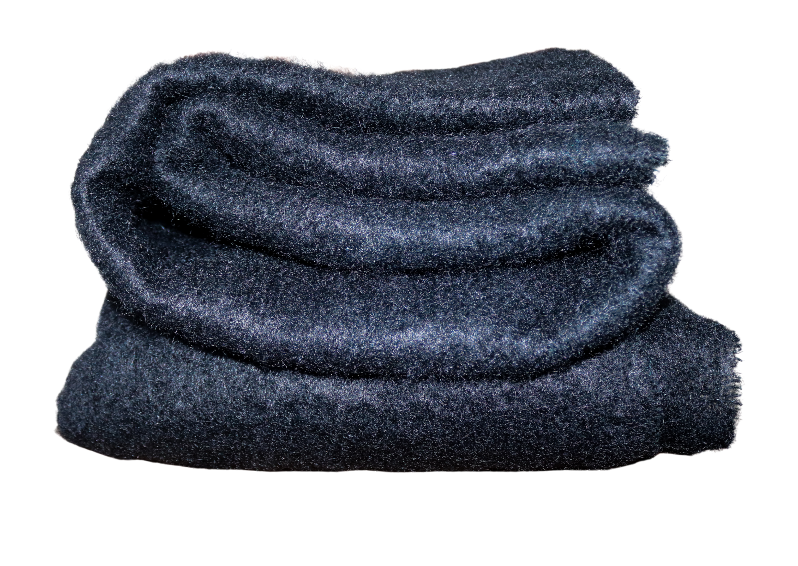 Ebony Mohair Blanket