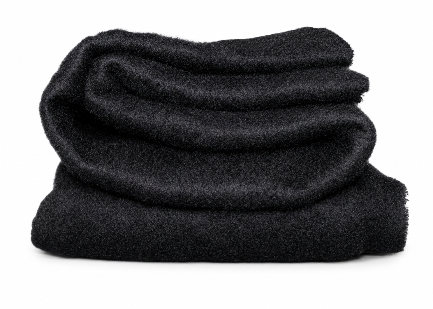 Ebony Mohair Blanket