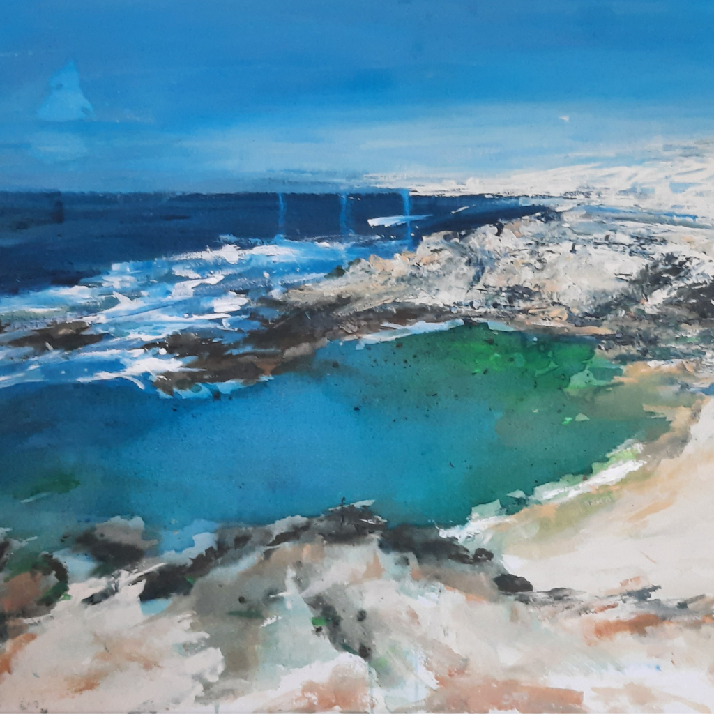 Elsa Barnard Greeting Cards - Kenton-On-Sea