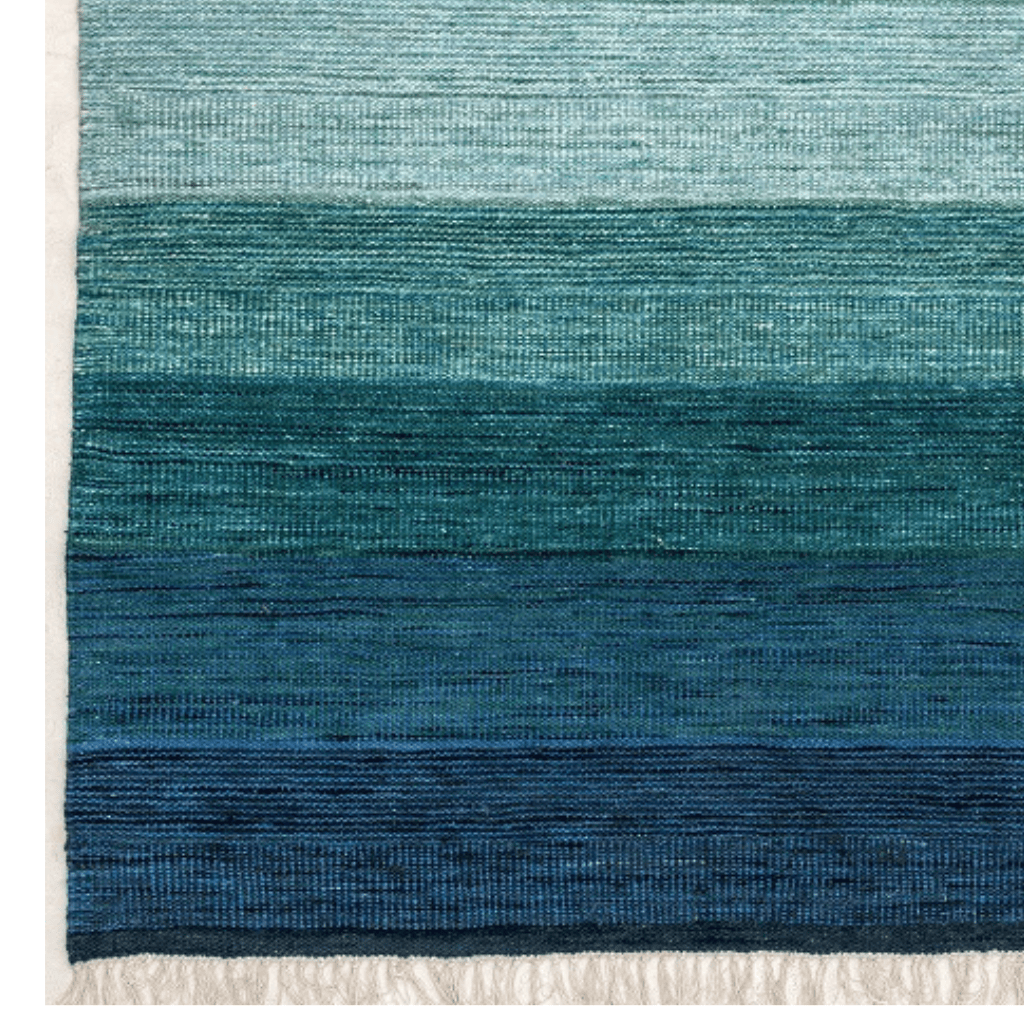 Carpet G6 Blues and Greens