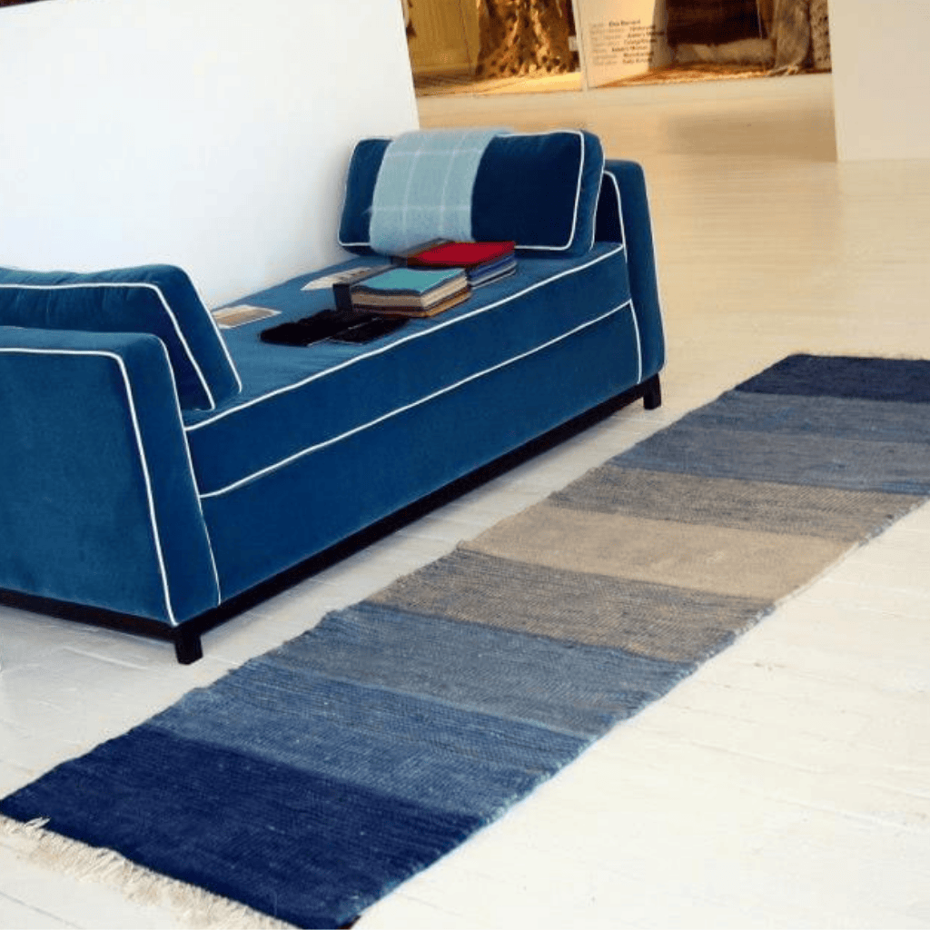 Carpet G6 Blues and Greens