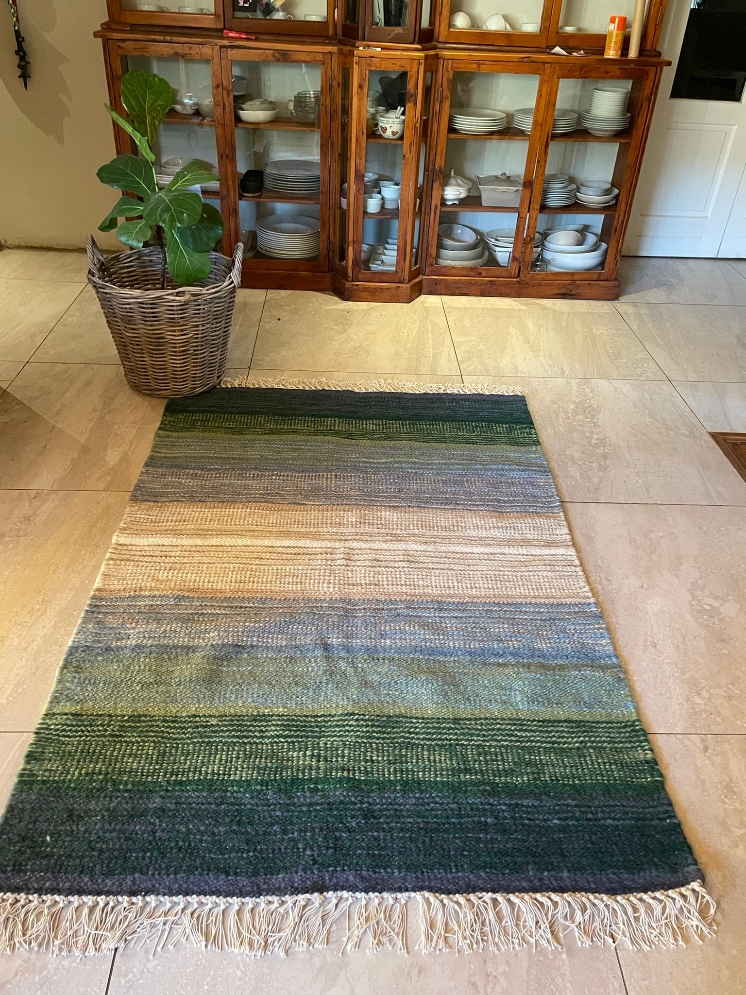 Carpet G6 Blues and Greens