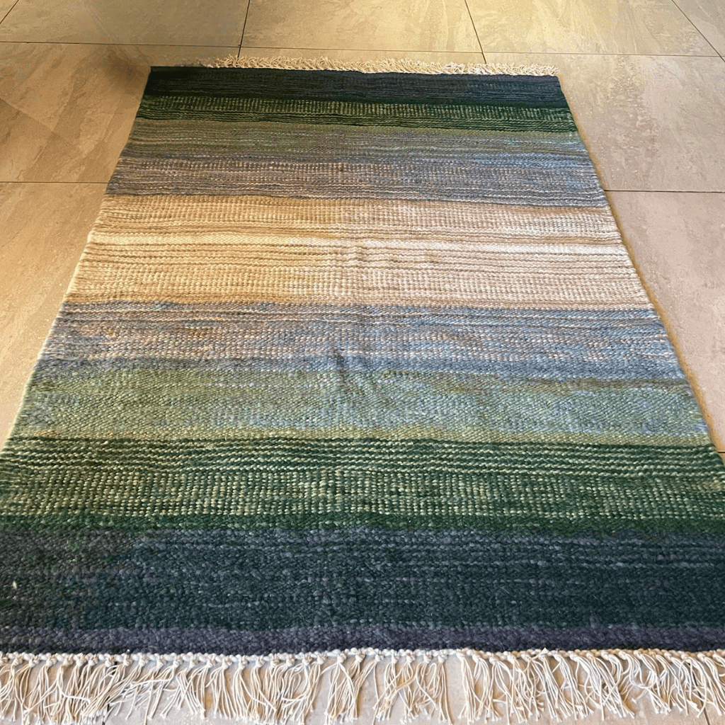 Carpet G6 Blues and Greens